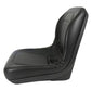 Lawn Garden Mower Seat Black AT327445 Fits Allis Chalmers Lawn Mower: 130 24hp