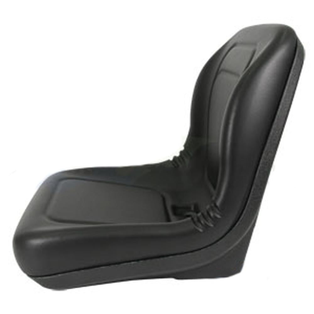 Lawn Garden Mower Seat Black AT327445 Fits Allis Chalmers Lawn Mower: 130 24hp