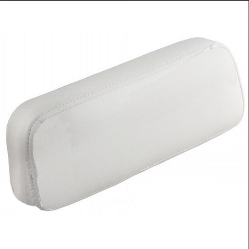 SD256765 White Vinyl Upper Back Rest Fits Allis Chalmers Tractor Models
