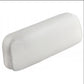 SD256765 Upper Back Cushion, White Vinyl, Super Deluxe Style