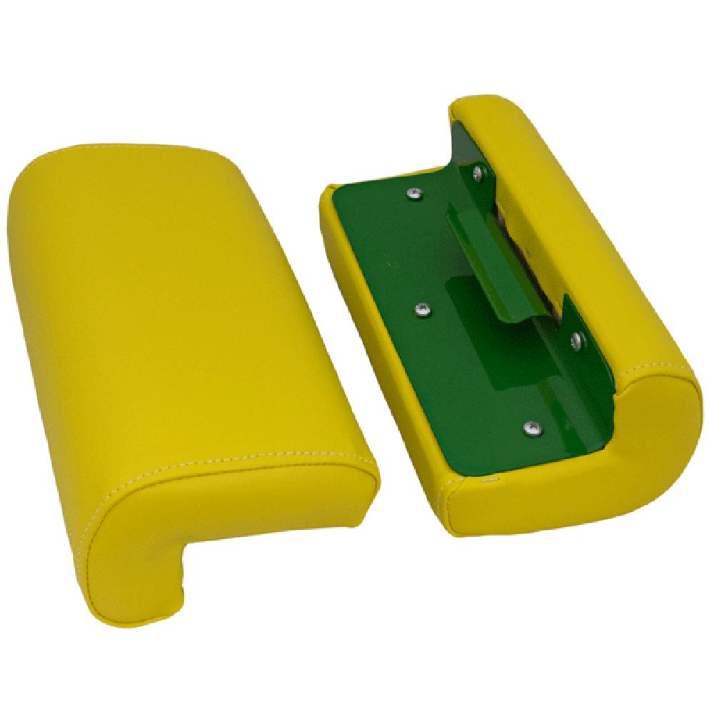 NEW Set of 2 Arm Rest Rests w/ Clips Fits John Deere 630 620 730 720 Tractor