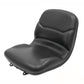 Seat Contoured Black Vinyl Fits John Deere 670 790 970 4005 870 770 670 1070 990