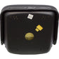 Uni Pro Black Vinyl Seat Fits Caterpillar Replaces B94116