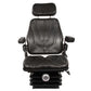 F10M200 Black Mechanical Seat Fits John Deere Fits JD Tractor RT95 6060 6080 700