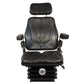 F10M200 Black Mechanical Seat Fits John Deere Fits JD Tractor RT95 6060 6080 700