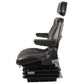 F10M200 Black Mechanical Seat Fits John Deere Fits JD Tractor RT95 6060 6080 700