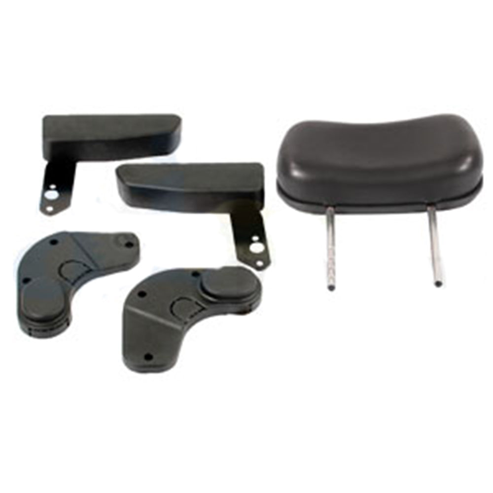 F10M200 Black Mechanical Seat Fits John Deere Fits JD Tractor RT95 6060 6080 700