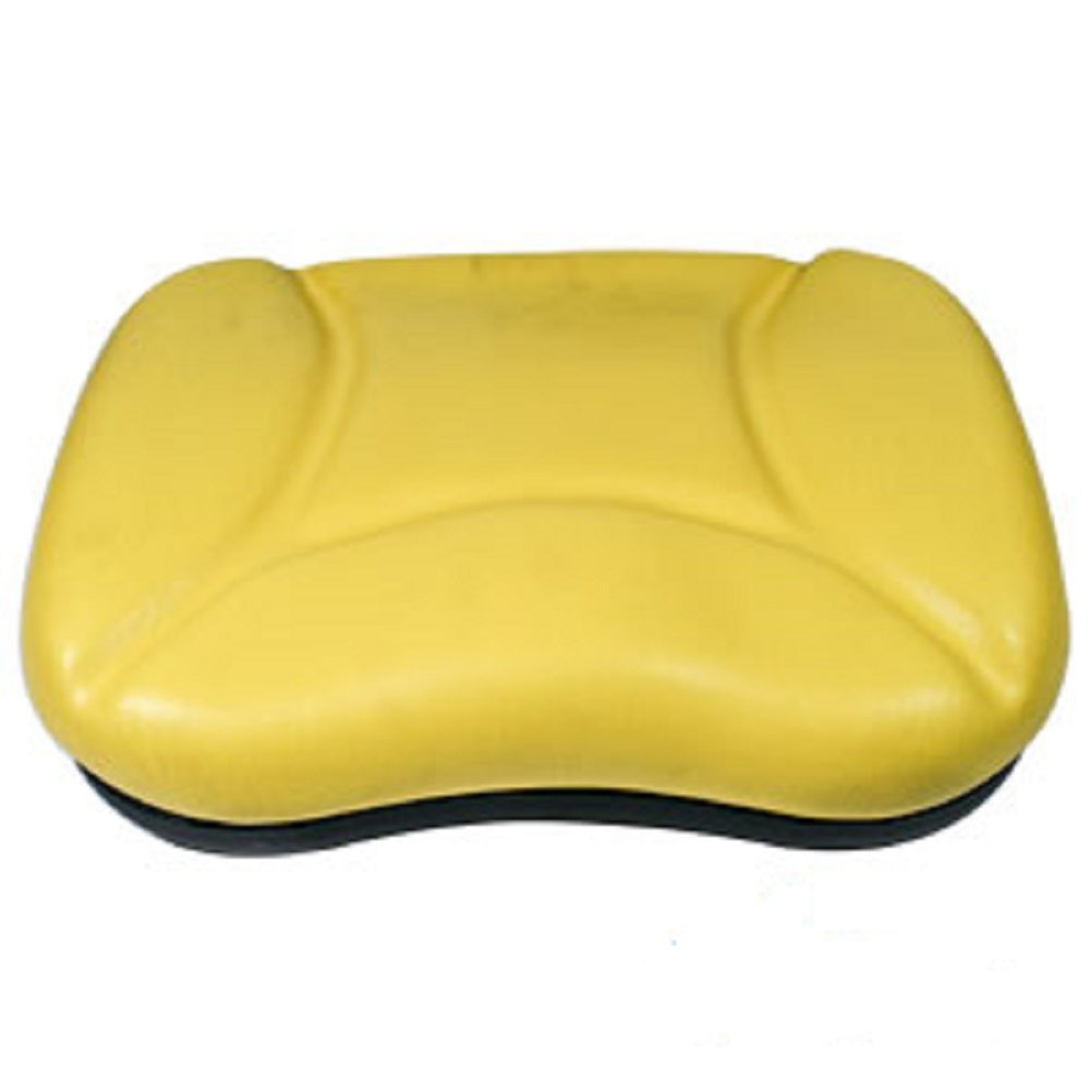 A-BS109YL New Yellow Big Boy Replacement Bottom Cushion Fits John Deere Tractor