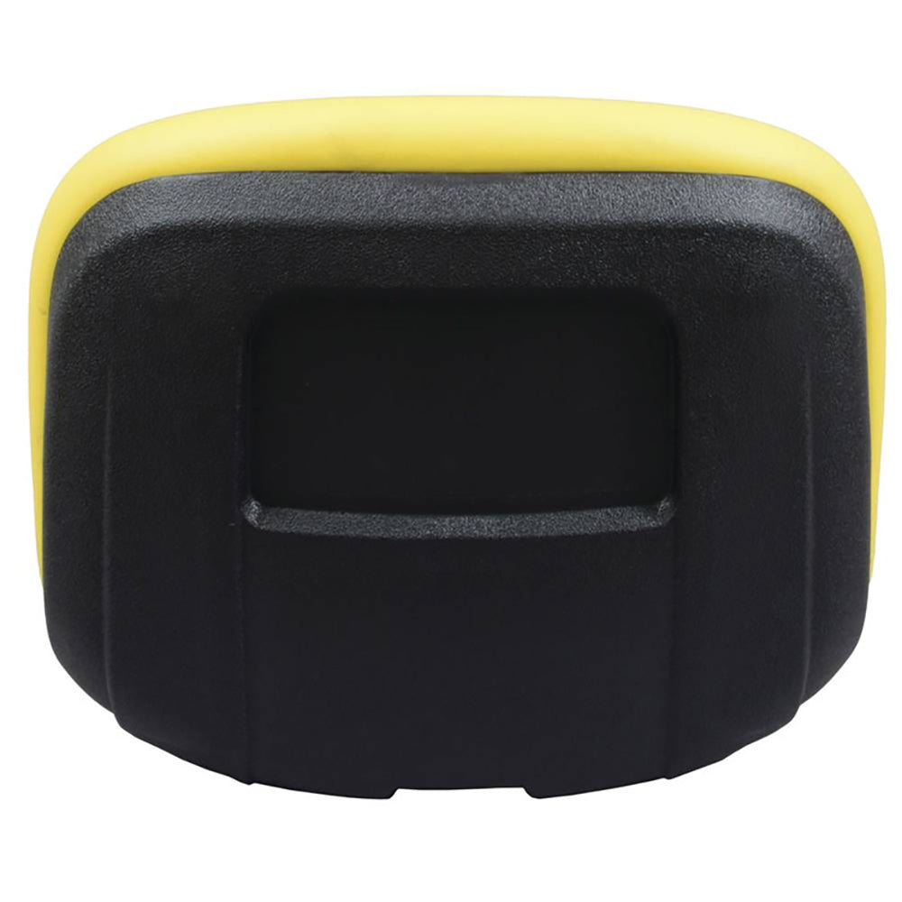 High Back Yellow Seat Fits John Deere Replaces AM125383