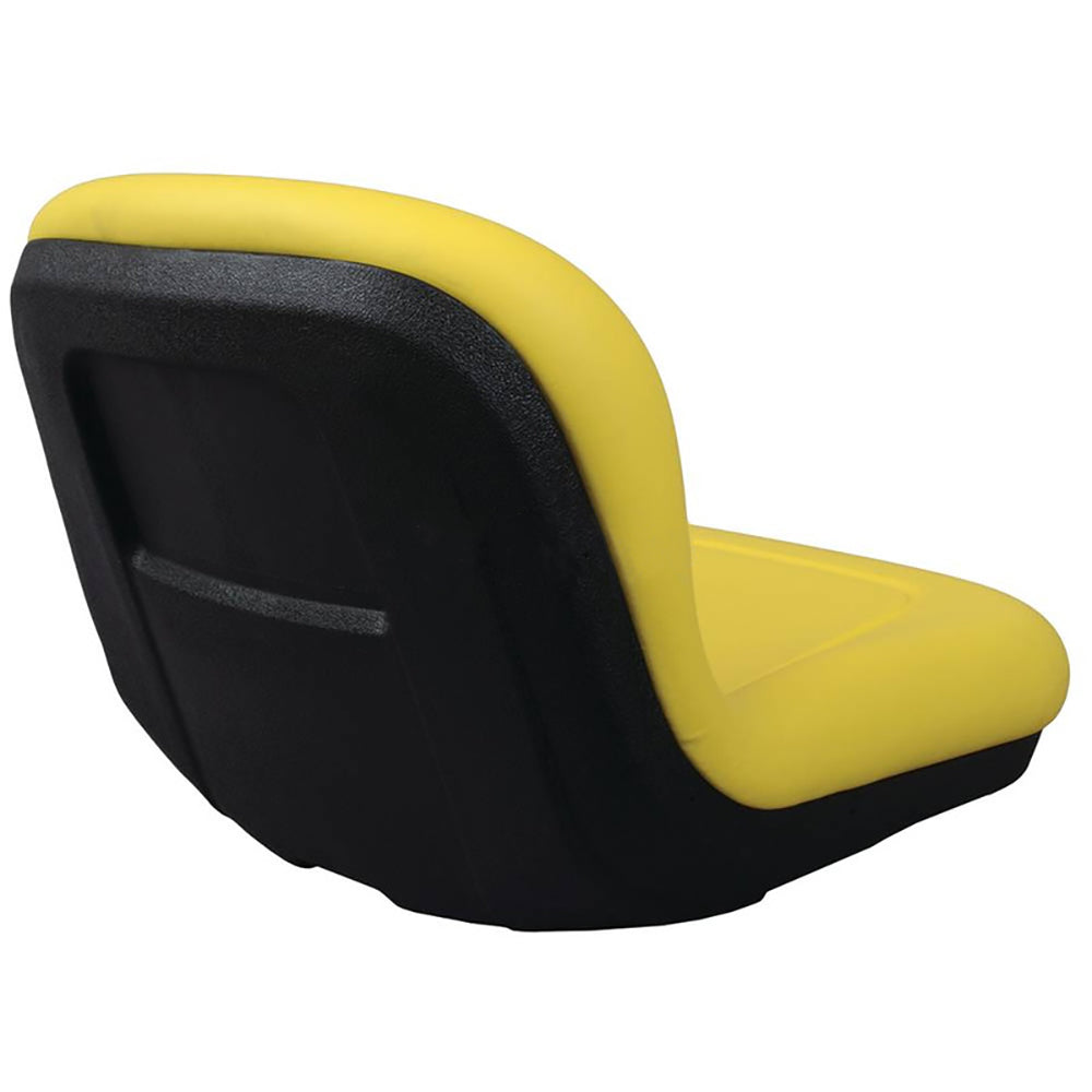 High Back Yellow Seat Fits John Deere Replaces AM125383