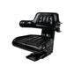 Black Waffle Suspension Seat Fits International Harvester 454 464 574 584 584