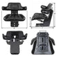 210202 Tractor Seat with Black Backrest and Adjustable Angle Base