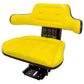 Yellow Waffle Universal Suspension Seat Fits John Deere 2750 2755 2840 2855