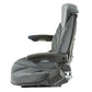 Gray Cloth Seat Fits Kubota Fits Cub Cadet Tractor Lawn Loader Forklift