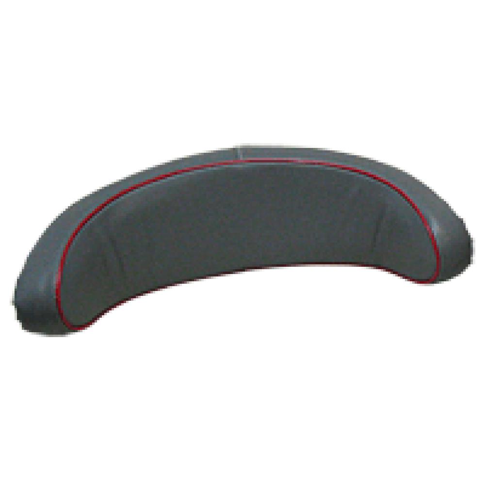 Backrest Vinyl Gray Fits Massey Ferguson 285 165 275 150 65 180 265 175 1080
