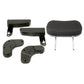 Seat F10 Series Mechanical Suspension / Armrest / Headrest / Black Cloth