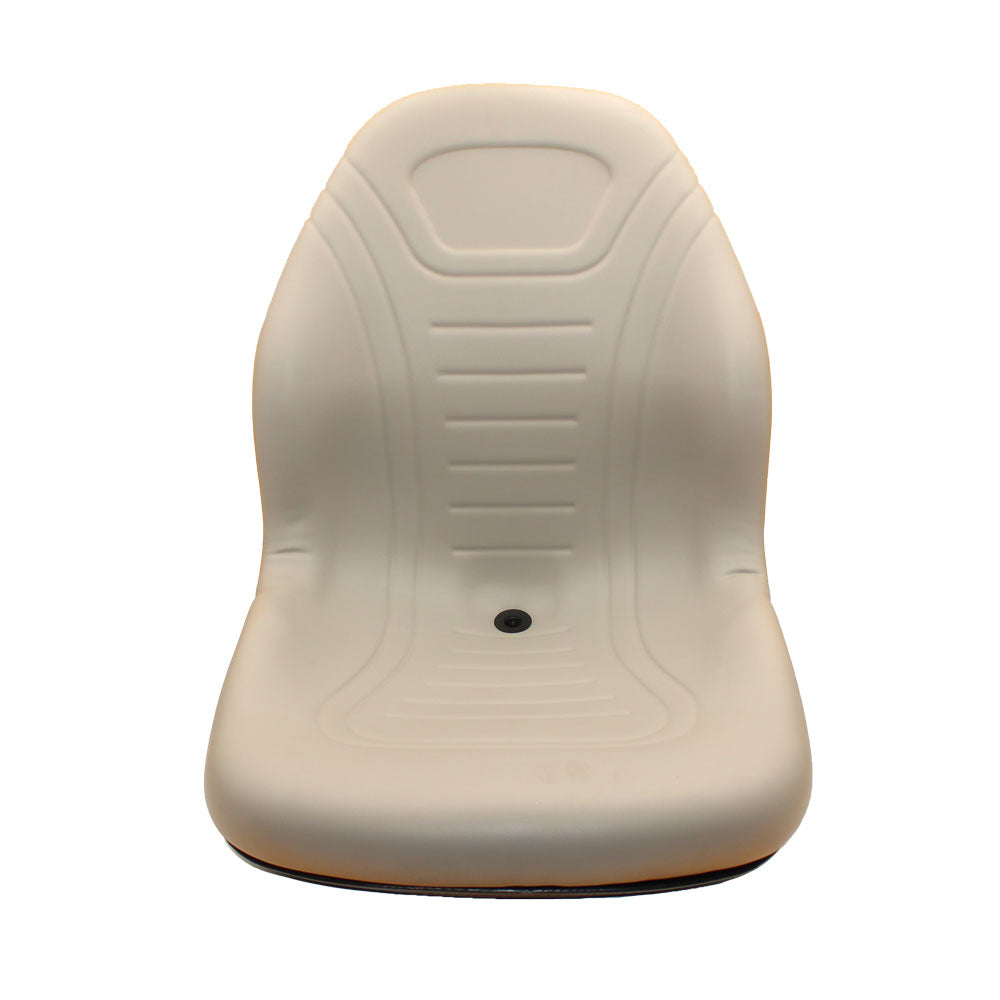 Grey Milsco High Back Seat Fits John Deere Replaces LVA10029-KH-GREY