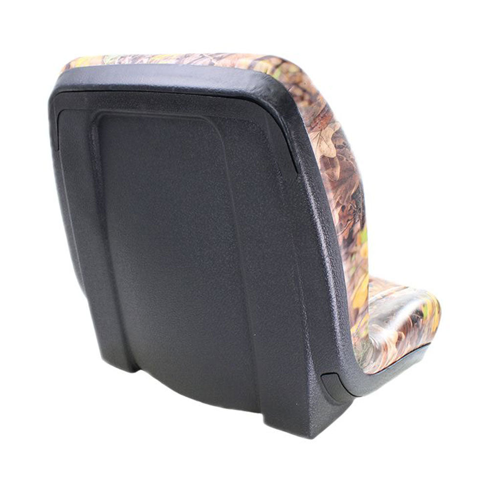 Camo Milsco Low Back Seat Fits John Deere Replaces LVA10029-KL-CAMO