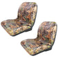 (2) Camo XB180 High Back Seats Fits John Deere Gators