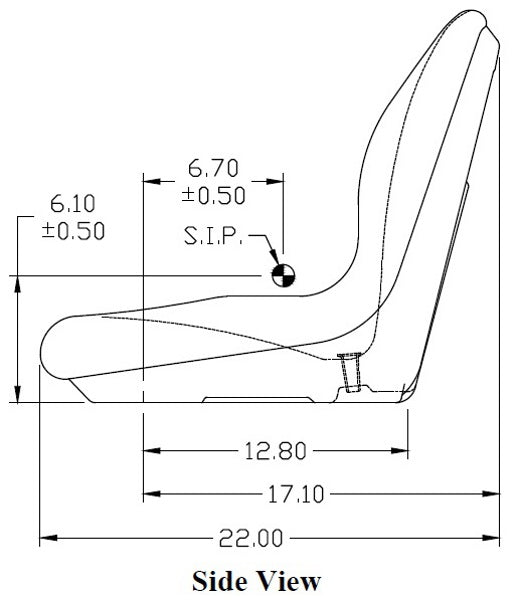 (2) Camo XB180 High Back Seats Fits John Deere Gators