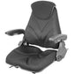 F20 Series Black Cloth Seat Fits 773 S160 S175 F20ST145 F20ST145-A