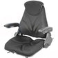 F20 Series Black Cloth Seat Fits 773 S160 S175 F20ST145 F20ST145-A