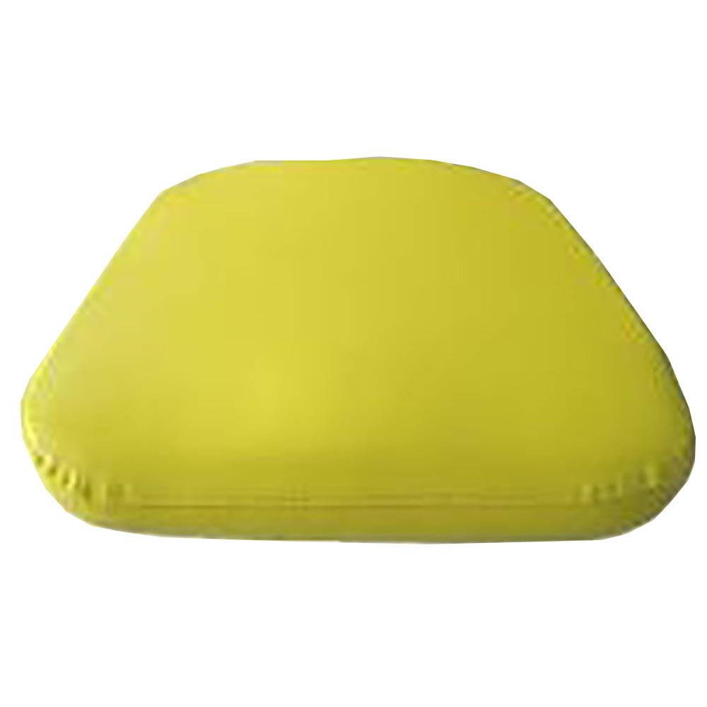 Yellow Vinyl Seat Cushion with Steel Base Fits John Deere Tractor 2020 2120 2250