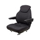 Black Cordura Fabric Seat Assembly Fits John Deere Replaces SEQ90-0168