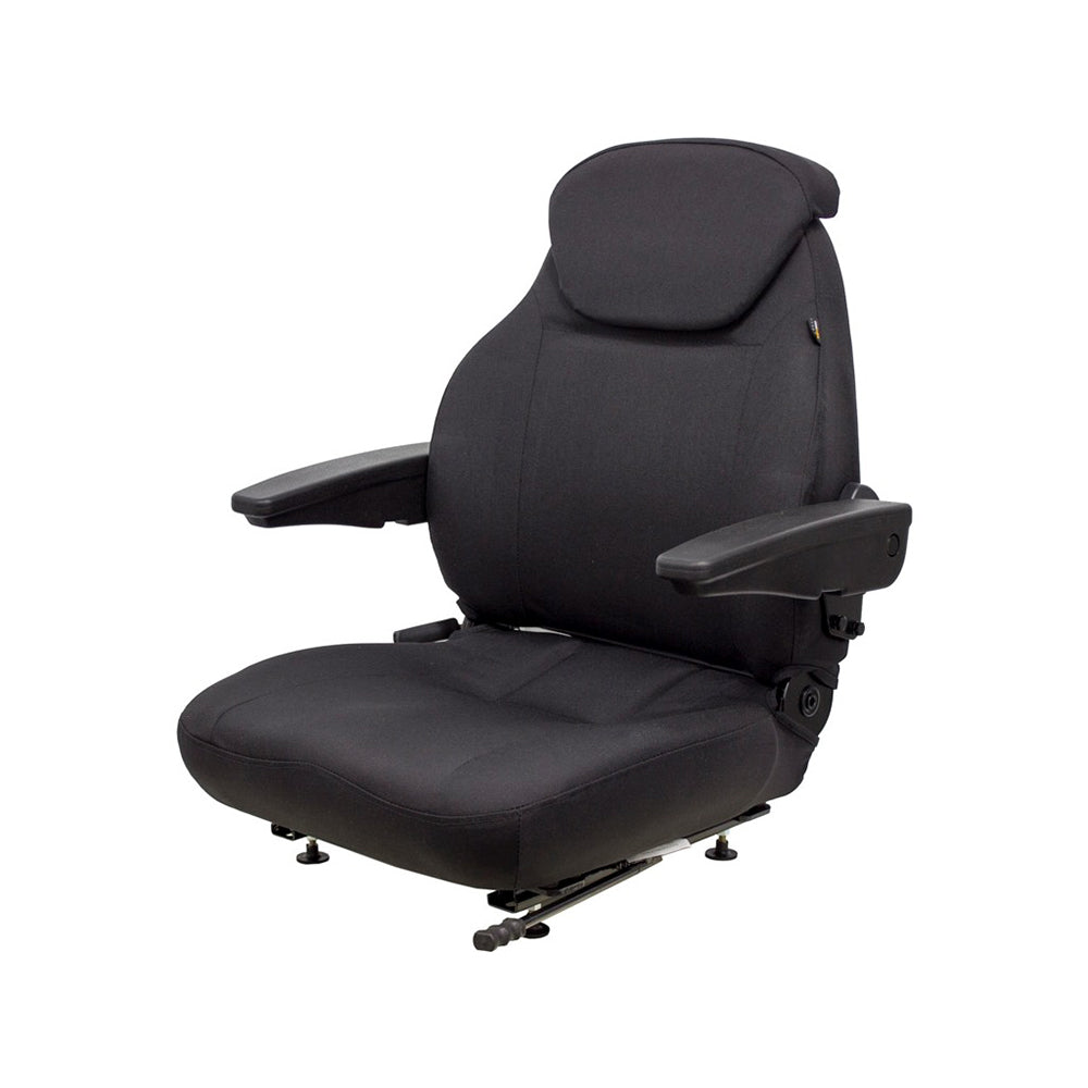 Black Cordura Fabric Seat Assembly Fits FARMALL Replaces SEQ90-0168