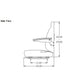 Black Cordura Fabric Seat Assembly Fits Deutz-Fits Allis Replaces SEQ90-0168