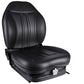 High Back Seat with Integrated Suspension Fits Exmark Replaces A-HIS361W