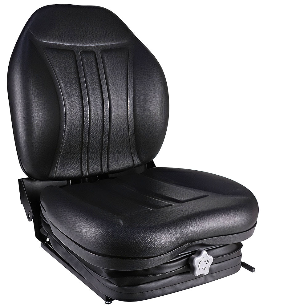High Back Seat with Integrated Suspension Fits Scag Replaces HIS361W