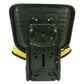Yellow Universal Trapezoid Seat Fits Hesston Replaces T333YL