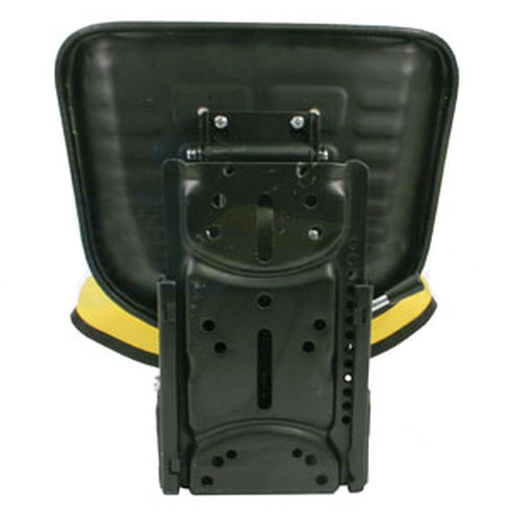 Yellow Universal Trapezoid Seat Fits Yanmar Replaces T333YL