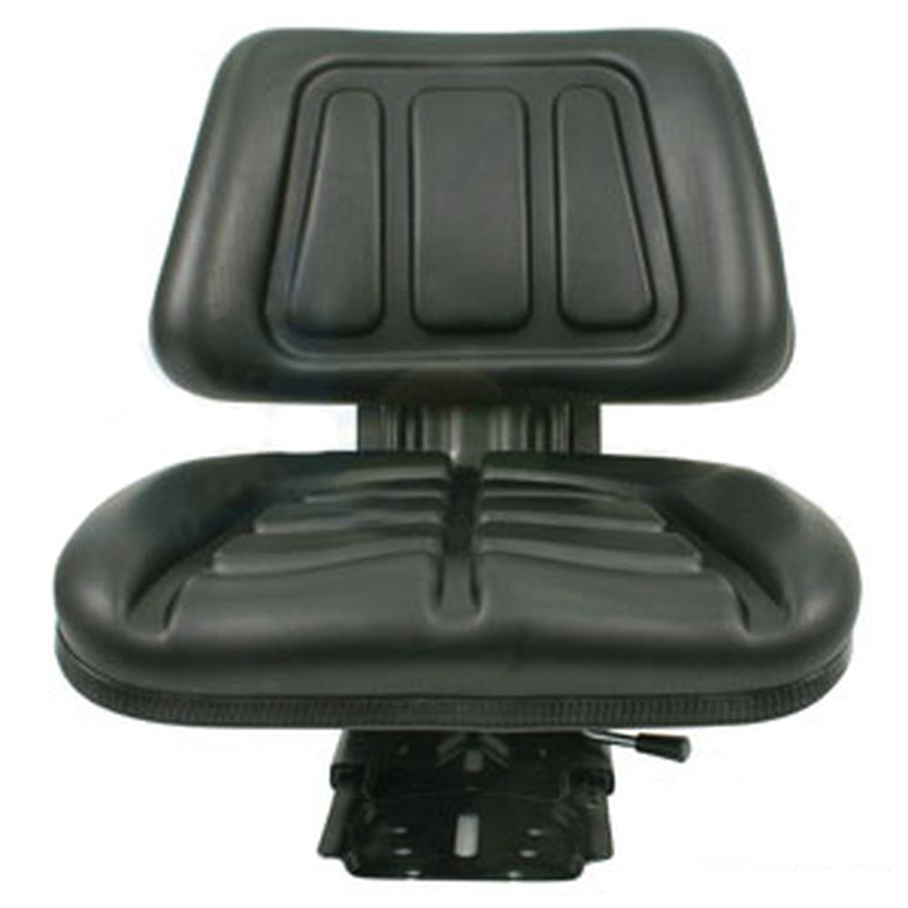 Black Fullback Tractor Suspension Seat Fits Ford/New Holland 600, 601 800