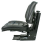 Black Fullback Tractor Suspension Seat Fits Ford/New Holland 600, 601 800