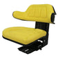 W333Yl Full-Suspension Yellow Seat Fits John Deere Tractor Models