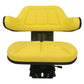 W333Yl Full-Suspension Yellow Seat Fits John Deere Tractor Models