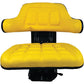 W333Yl Full-Suspension Yellow Seat Fits John Deere Tractor Models