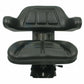 Black Universal Wrap Around Seat Fits Universal Products Models