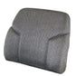 Backrest Fabric Gray Fits Case 7140 7230 7120 7240 7220 7210 7130 7110 7250 7150