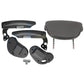 Black Vinyl Seat Fits Case/International Harvester Models A-F20ST105 A-F20ST105-