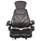 Black Vinyl Seat Fits Case/International Harvester Models A-F20ST105 A-F20ST105-