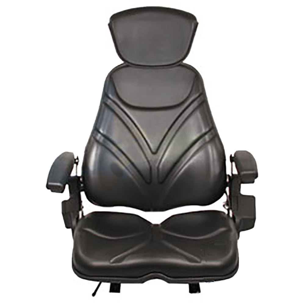 Black Vinyl Seat Fits Case/International Harvester Models A-F20ST105 A-F20ST105-