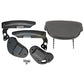 Black Vinyl Seat Fits Case/International Harvester Models A-F20ST105 A-F20ST105-
