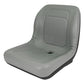 Gray Vinyl Seat Fits Universal Products Replaces B1LGT100GR