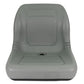 Gray Vinyl Seat Fits Universal Products Replaces B1LGT100GR