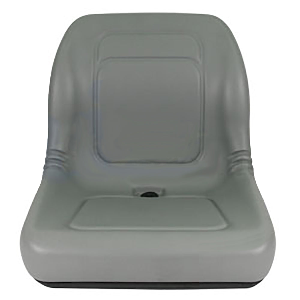 LGT100GR Gray Tractor Seat Fits John Deere Several