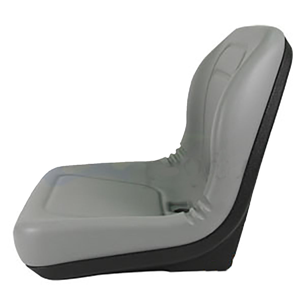 Gray Vinyl Seat Fits Universal Products Replaces B1LGT100GR