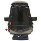 FAA1220 Brown Air Ride Tractor Seat Assembly with Headrest Armrests Lumbar
